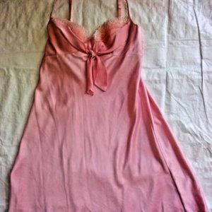 Fine French Lingerie Nightie by Darjeeling - Pink - Demi Cup - Size 36 / 42 EU